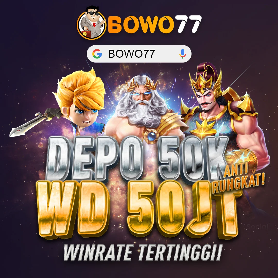 BOWO77 - Permainan Santai yang Seru dan Menyenangkan