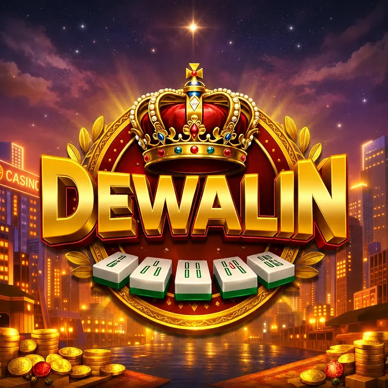 DEWALIN - Permainan Kasino Seru dan Menarik